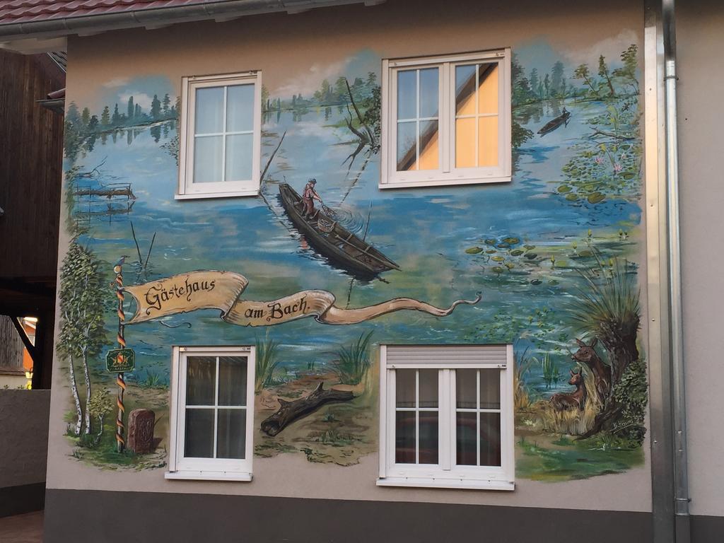 Gaestehaus Am Bach Rust Zewnętrze zdjęcie